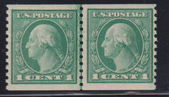 US Washington - Franklin #452 NH F - VF