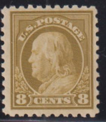 US Washington - Franklin #470 NH F - VF+