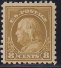 US Washington - Franklin #470 NH F - VF