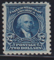 US Washington - Franklin #479 Mint\Hinged F - VF