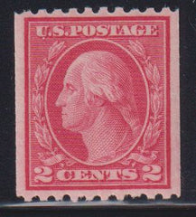 US Washington - Franklin #487 Mint\NH XF - SUP