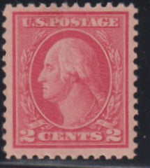 US Washington - Franklin #500 Mint\LH VF - XF