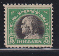 US Washington - Franklin #524 Mint\NH F - VF