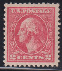 US Washington - Franklin #528B NH VF