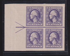 US Washington - Franklin #535 Mint\LH XF