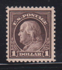 US Washington - Franklin #518 NH VF