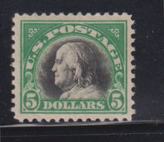 US Washington - Franklin #524 LH VF - XF