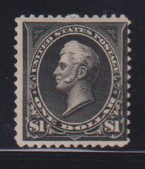 US Bureau and Regular Issues #276 Mint\Hinged Just F