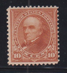 US Bureau and Regular Issues #283 Mint\NH Just F