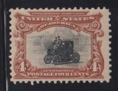 US Early Commemoratives #296 Mint\NH F - VF