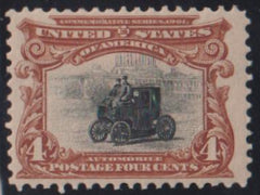 US Early Commemoratives #296 Mint\NH F - VF