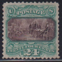 US 1869 Pictorials #130 Mint VF