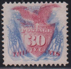 US 1869 Pictorials #121 Mint VF