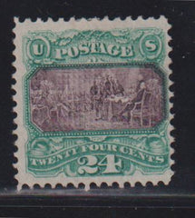 US 1869 Pictorials #120 Mint F - VF