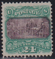 US 1869 Pictorials #120 Mint F - VF