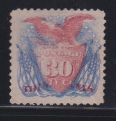 US 1869 Pictorials #121 Mint\Hinged F - VF