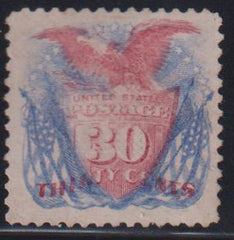 US 1869 Pictorials #121 Mint\Hinged F - VF