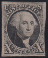 US Classics #2 Mint\LH F - VF