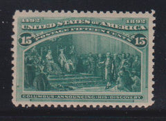 US Early Commemoratives #238 Mint\NH F - VF