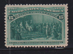US Early Commemoratives #238 Mint\NH F - VF