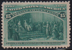 US Early Commemoratives #238 Mint\NH F - VF