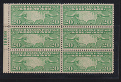 US Airmails #C9 NH F - VF