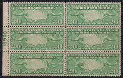 US Airmails #C9 NH F - VF