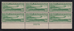 US Airmails #C13 NH F - VF