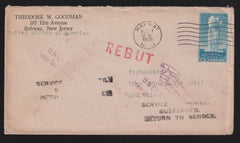 US Early Commemoratives #744