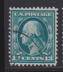 US Washington - Franklin #339 Used F - VF