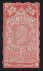 US Newspaper Stamps #PR3 Mint\LH F - VF