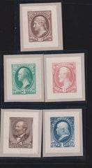 US Essays and Proofs #205-9P2 Mint\LH XF