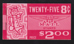 US Booklets #BKC18 Mint\NH VF