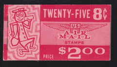 US Booklets #BKC13 Mint\NH F - VF