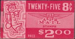 US Booklets #BKC13 Mint\NH F - VF