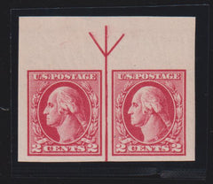 US Washington - Franklin #532 Mint\NH XF