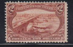 US Early Commemoratives #293 LH F - VF