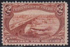 US Early Commemoratives #293 LH F - VF