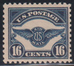 US Airmails #C5 Mint\NH F - VF