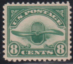 US Airmails #C4 Mint\NH XF