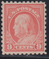 US Washington - Franklin #471 LH VF