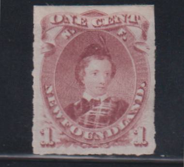 Newfoundland #37 Mint\Hinged XF