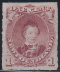 Newfoundland #37 Mint\Hinged XF