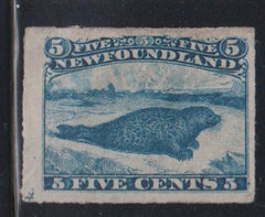 Newfoundland #40 Hinged F - VF