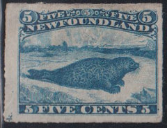 Newfoundland #40 Hinged F - VF