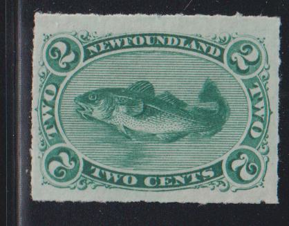 Newfoundland #38 Mint\LH