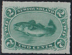 Newfoundland #38 Mint\LH
