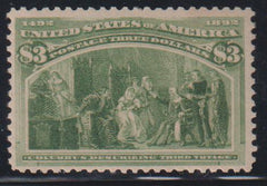 US Early Commemoratives #243 Mint\LH F - VF