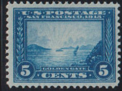 US Early Commemoratives #399 Used\Hinged SUP