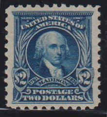 US Washington - Franklin #479 Mint\Hinged VF - XF